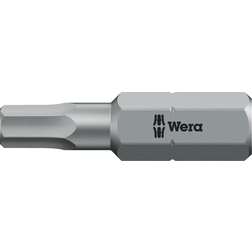 Wera 840/1 Z Bits 25 sexkantfäste 2 Hylsa
