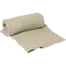 ferm LIVING Organic Badhandduk 70x140 cm Light Celedon Badlakan Grön, Grå (140x70cm)
