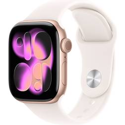 Apple Watch Series 11, Aluminium, 42mm, GPS, Sport Band Rose Gold