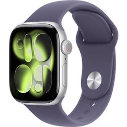 Apple Watch Series 11, Aluminium, 42mm, GPS, Sport Band Silver