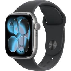 Apple Watch Series 11 GPS 42mm Space Grey Case