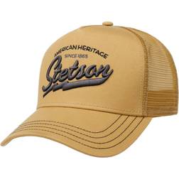 Stetson Since 1865 Trucker Cap - Camel