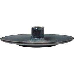 Broste Copenhagen Nordic Sea Blue Candle Holder