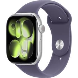 Apple Watch Series 11 GPS 46mm Silver Aluminium Case