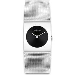 Calvin Klein Pulse 25100061 Svart Quartz Damklocka