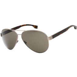 HUGO BOSS 1560/O/S R81/70 - Matte Ruthenium Silver
