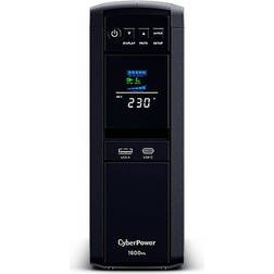 CyberPower Mini Couvertures de Reliure à Anneaux Transparentes 2 pcs