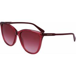 Longchamp Lo Lo718s Cateye Sunglasses - Red