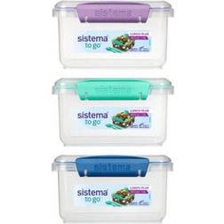Sistema Lunch Plus To Go 1.2 L Matlåda 1.2L