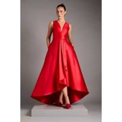 Coast A-line Womens Occasion Dress - Red