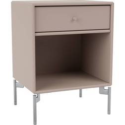 Montana Furniture Dream Sidebord Aflastningsbord Lakeret MDF Sengebord 30x35.4cm