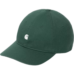 Carhartt WIP Madison Logo Cap Kasket Uni - Dark Fir