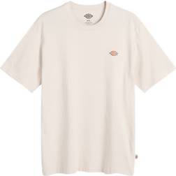 Dickies Mapleton T-shirt Med Lille Logo - Beige