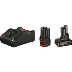 Bosch 1 GBA 12V 2.0Ah + GBA 12V-40 Professional