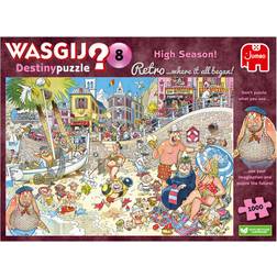 Jumbo Wasgij Retro Destiny 8 High Season 1000 Pieces