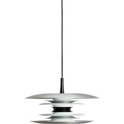 Belid Diablo Matte Aluminium/Black Pendant Lamp ∅ 30cm