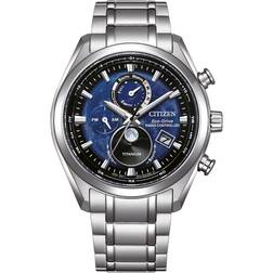 Citizen Radio Controlled Tsukiyomi Eco-Drive Moonphase BY1010-81L