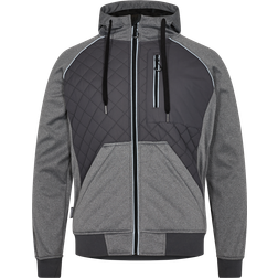 FE Engel 1361-207 X-treme Softshell Jacket with Hood - Anthracite Grey