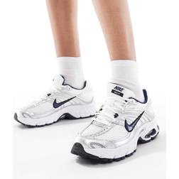 Nike Air Max Moto 2K Trainers - White Navy