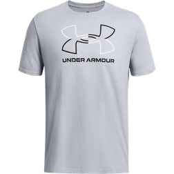 Under Armour Foundation Men's Short Sleeve T-shirt - Mod Grey Medium Heather/White/Black