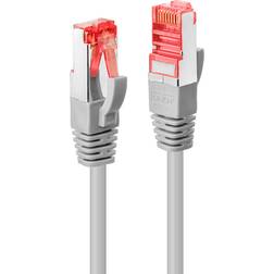 Lindy S/FTP Cat6 PVC RJ45 - RJ45 M-M Grey 10m