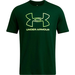 Under Armour Foundation Men's Short Sleeve T-shirt - Forest Green/Morph Green