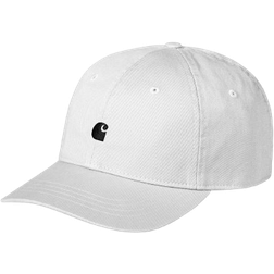 Carhartt WIP Cap Madison Logo Cap - White/Black