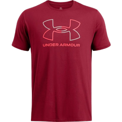 Under Armour Foundation Men's Short Sleeve T-shirt - Cardinal/Racer Red
