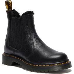 Dr. Martens Leonore II Chelsea Boot Black Milled Nappa