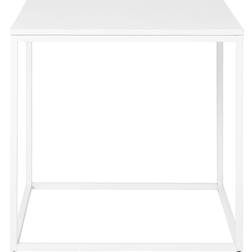 House Nordic Sidobord Vita Vit Hörnbord 45x45x45 cm Soffbord 45cm