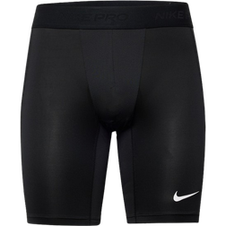 Nike Pro Men's Dri-FIT Fitness Long Shorts - Black/White