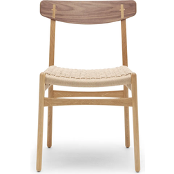 Carl Hansen & Søn CH23 Oak/Natural Köksstol 78.6cm