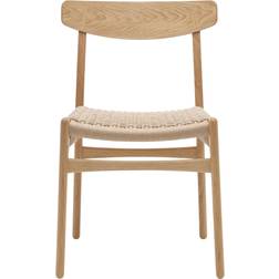 Carl Hansen & Søn CH24 Wishbone Stol Vævet Sædeoverflade Køkkenstol 78.6cm