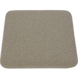 AYTM Curva Sittdyna Till Pall Taupe Bouclé L27 Fotpall
