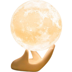 Mydethun 3D Moon Lamp Night Light