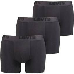 Levi's Premium Boxer Brief 3-pack - Black