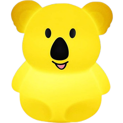 Tianfu Kid's Silicone/LED Lamp/Child Touch Control Medium Koala Night Light