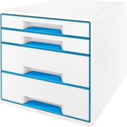 Leitz 4 DRAWER BOX WOW BLUE