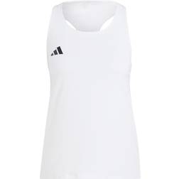 adidas Adizero Essentials Running Tank Top - White