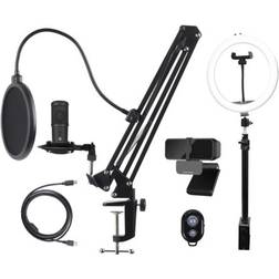 Deltaco GAMING GAM-170 Webcam farve (Dag/nat)