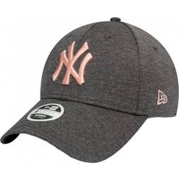 New Era 9FORTY Tech York Yankees MLB Cap 80489231, basebollkeps, Kvinna, grå, OSFA