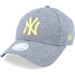 New Era 9FORTY Tech York Yankees MLB Cap 80489231, basebollkeps, Kvinna, grå, OSFA