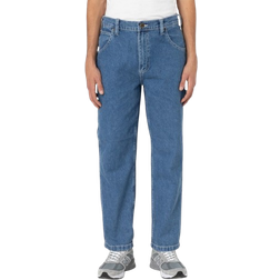 Dickies Garyville Regular Tapered Carpenter Jeans - Classic Blue