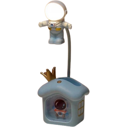 Bebetter Multipurpose Astronaut Home LED Light Blue Table Lamp