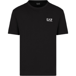 Emporio Armani Core Identity Pima Cotton T-shirt - Black