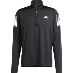 adidas Men's Own The Run Half Zip Jacket - Black