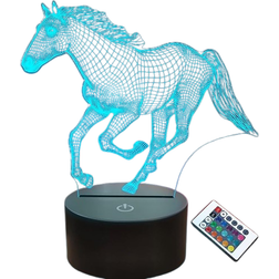Lightzz Horse 3D Night Light