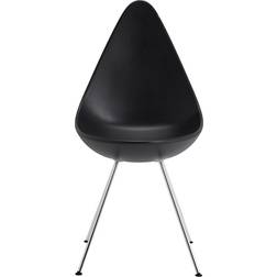 Fritz Hansen Stol Drop - Vit/krom Köksstol 88.5cm