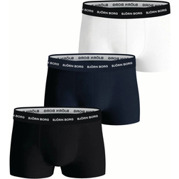 Björn Borg Cotton Stretch Trunk 3-pack Multi