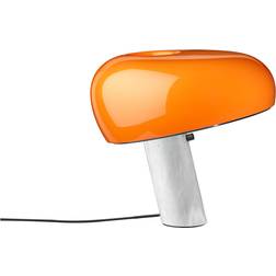 Flos Snoopy Orange Table Lamp 36.8cm